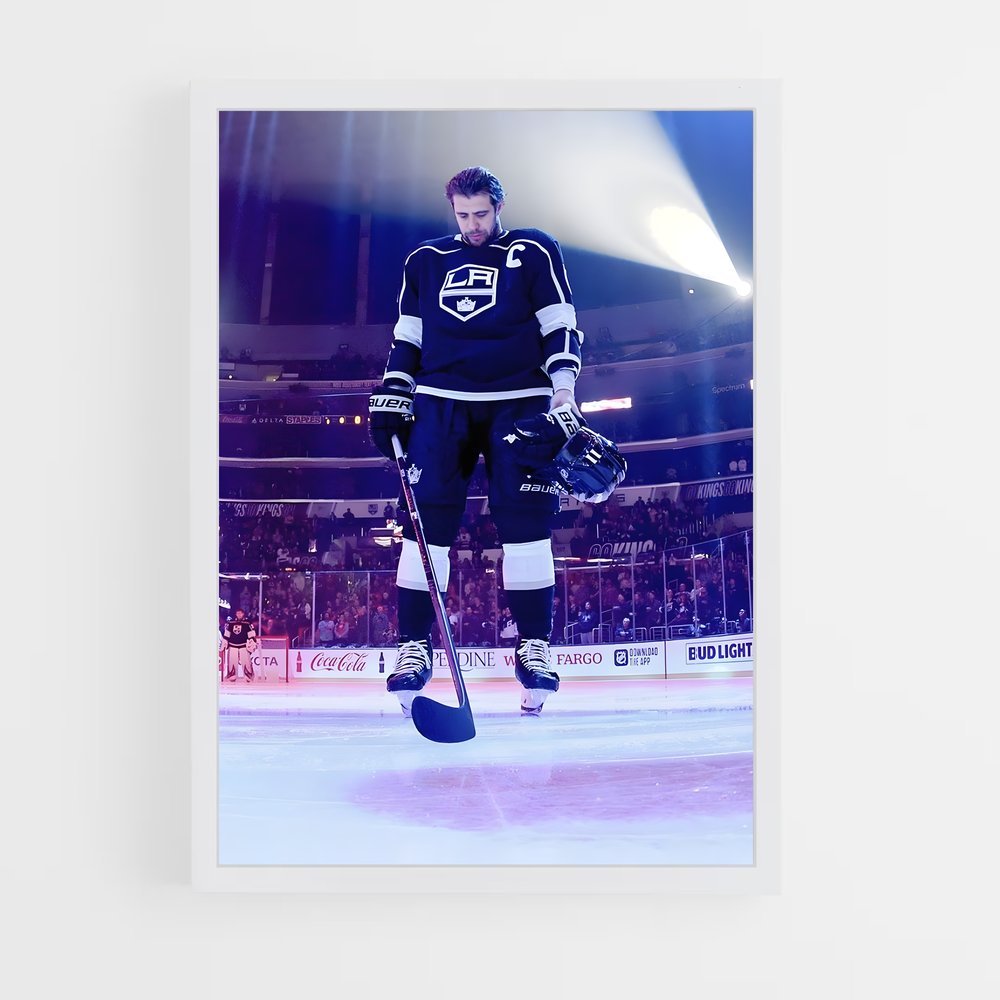 Poster Los angeles – affiche Hockey sur glace (vue 3)